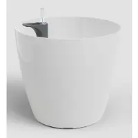 Artevasi – San Remo – Cache-pot – Zelfwaterend – Wit – 36 cm