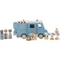 Top 1 Toys Little Dutch politiebus FSC 10-delig
