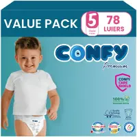 Confy 3x Premium Luiers Maat 5 Junior 11-18kg 26 Stuks