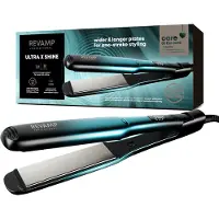 Revamp Professional Hairstyling Stijltang Breed Ultra X Shine keramiek