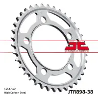 JT Sprockets 525 Jtr898.38 Steel Achtertandwiel