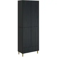 vidaXL Kast Set 2 st Bewerkt hout
