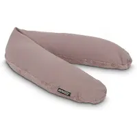 Snoozzz Zwangerschapskussen Zijslaapkussen Lichaamskussen - 185 cm - microparel vulling- luxe draagtas - wasbare hoes - Teddy Truffel
