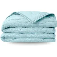 Zelesta Special Cooling Blend Zomerdekbed - Fris Mintgroen 140x220cm