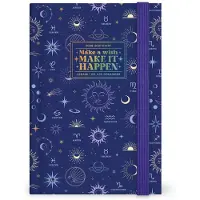Legami AGENDA 2026-2027- 16mnd - DAG OP 1 PAGINA - HARDCOVER - CELESTIAL