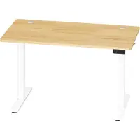 Vasagle - Zit Sta Bureau - Elektrisch - Met Geheugenfunctie - Ideaal voor Kantoor