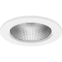 Brumberg LED-inbouwspot MUNA PRO MICRO, wit, CCT, dimbaar, wit / opaal, Hal, Aluminium