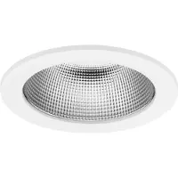 Brumberg LED-inbouwspot MUNA PRO MIDI, wit, CCT, dimbaar. dimbaar, wit / opaal, Hal, Aluminium