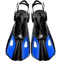 Mosconi Open Swimming Fins Blauw EU 38-41