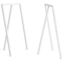 HAY Loop Stand Frame Onderstel Set of 2 | W64,5 x H95 | White powder coated steel