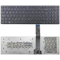 Asus K55A K55C K55V U57 X501 R500 R700 laptop toetsenbord QWERTY zwart complete replacement keyboard module met frame