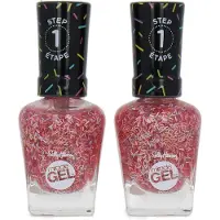 Sally Hansen Miracle Gel Nagellak - 161 Mixture Perfect (set van 2)