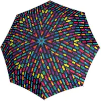 Knirps A.200 M Duomatic - Zakparaplu Regenschirm (create black)