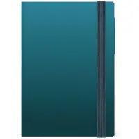 Legami AGENDA 2026-2027 - 16mnd - DAG OP 1 PAGINA - VEGAN OMSLAG - DEEP TEAL