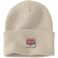 Carhartt Knit Heart Patch Dames Beanie Maat