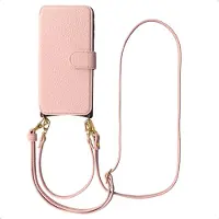 Selencia Riva Bookcase met MagSafe en Koord voor de Samsung Galaxy A37 (5G) - Old Pink