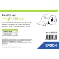 Epson C33S045718 high gloss label 102mm x 76mm (origineel)