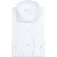 Profuomo Royal Twill Overhemd Wit