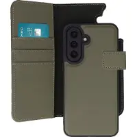 IMoshion Uitneembare 2-in-1 Luxe Bookcase voor de Samsung Galaxy A57 (5G) - Groen