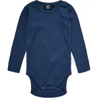 Hummel Body l/ä - Rib - hmlRene - Sargasso Sea - - 56 - Body L/Ä