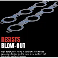 Fel-Pro 1409 Exhaust Manifold Gasket Set