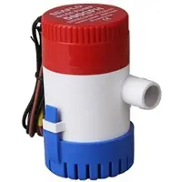 Seaflo 500 Gph Submersible Pump 2.2a 12v Rood,Wit,Blauw 108 x 70 mm