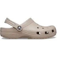 Crocs Classic Clog Unisex – Lichtgewicht Comfort Clogs, Beige (Model 10001-214)