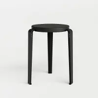 TIPTOE Lou Chroma Edition Kruk Graphite Black