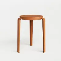 TIPTOE Lou Chroma Edition Kruk Tangerine Red