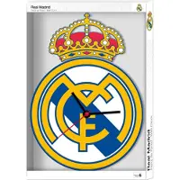 Real Madrid Mdf Wandklok