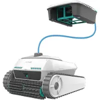 Cecotec Conga Pooldroid 10000 Totalclean Aquaskater Pool Cleaning Robot Zilver