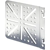 Rittal TS 8612.400 Montageplaat Plaatstaal 4 stuk(s)