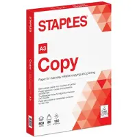 Staples kopieerpapier 1 pak van 500 vel A3 - 80 grams