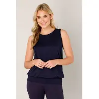 Base Level top Yasmin donkerblauw female | Maat: 42