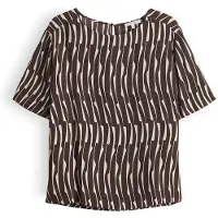 Opus regular fit blouse van viscose model 'Ferona bamboo'