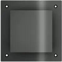 Hotbath &More Ventilatierooster - 15 x 15 x 15 cm - Vierkant - V05