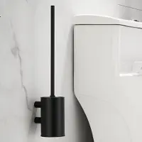 Saniclear Academy toiletborstel zwart mat