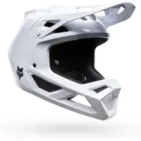FOX Racing - Rampage Wht - Fietshelm XL - 61-62 cm, wit/grijs