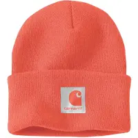 Carhartt Satin Lined Cuffed Dames Beanie Maat