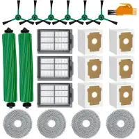 INF Vervangingsaccessoireset voor iRobot Roomba Plus 405 Stofzuigerrobot