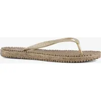 Scapino Dames teenslippers goud maat 41