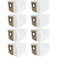INF Robotstofzuiger X20+ Stofzak (8-pack) Geschik voor Xiaomi