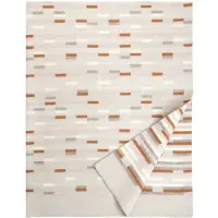 Lapuan Kankurit Wollen Plaid - YLLATYS (130x180cm) Beige