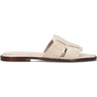 Notre-V Dames Slippers Nv-1005 - Beige - Maat 43