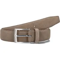 Stefano lauran Heren Riemen 25 006 - Taupe - Maat 95