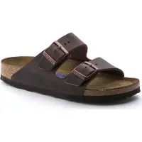 Birkenstock Sandaal 'Arizona' donkerbruin