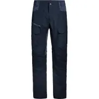 Lundhags - Fulu Cargo Strech Hybrid Pant - Trekkingbroek 46, blauw
