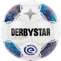 Derbystar Eredivisie Replica Voetbal Maat 5 2026-2027 Wit Blauw Rood