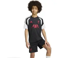 Adidas Liverpool Trainingsset 2026-2027 Kids Zwart Grijs Wit Rood