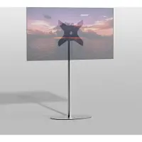 Cavus Vloerstandaard ELLIPS rvs 150 cm VESA 400x400